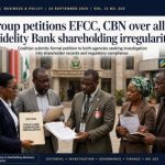 Group petitions EFCC, CBN over alleged Fidelity Bank shareholding irregularities created with AI Meta